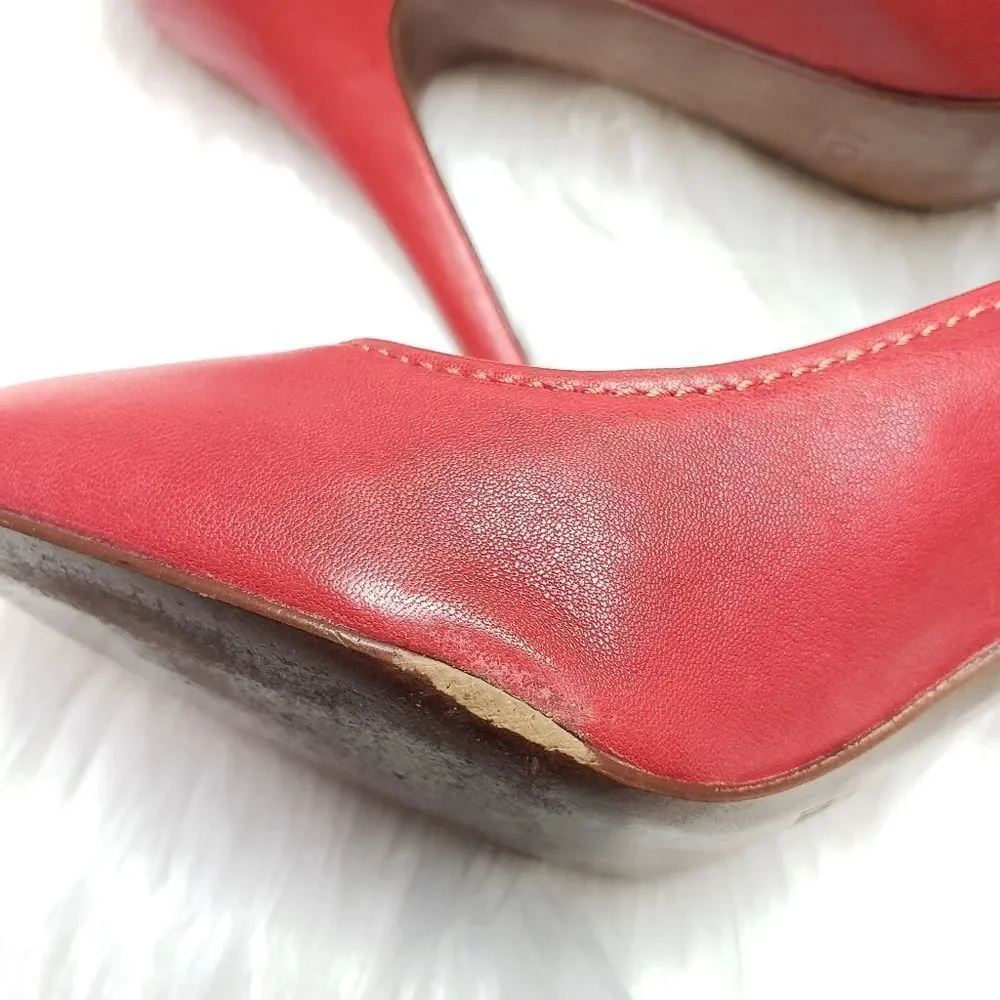 J. Crew Mona Leather Pumps Size 7